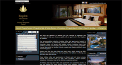 Desktop Screenshot of kingdomvillarentals.com